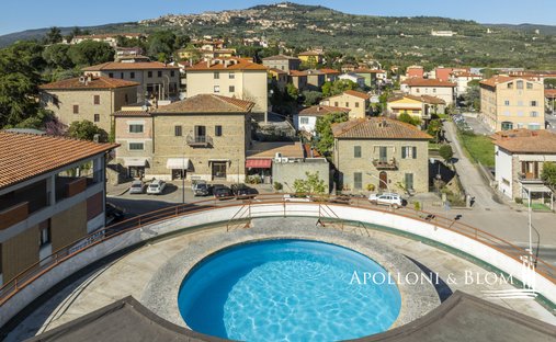 Villa a Camucia, Cortona, Toscana 1