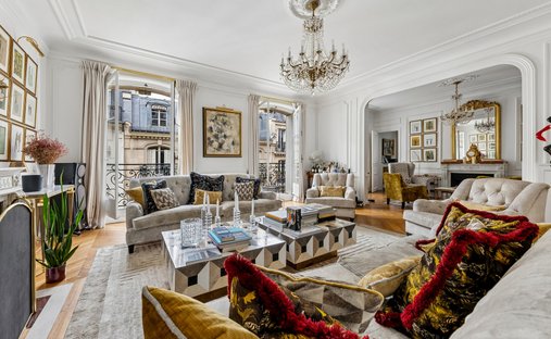 Apartamento en Chaillot, Paris 16e Arrondissement, París 1