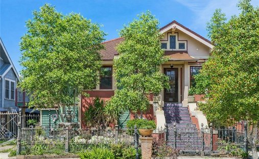 House in New Orleans, Louisiana, United States 1