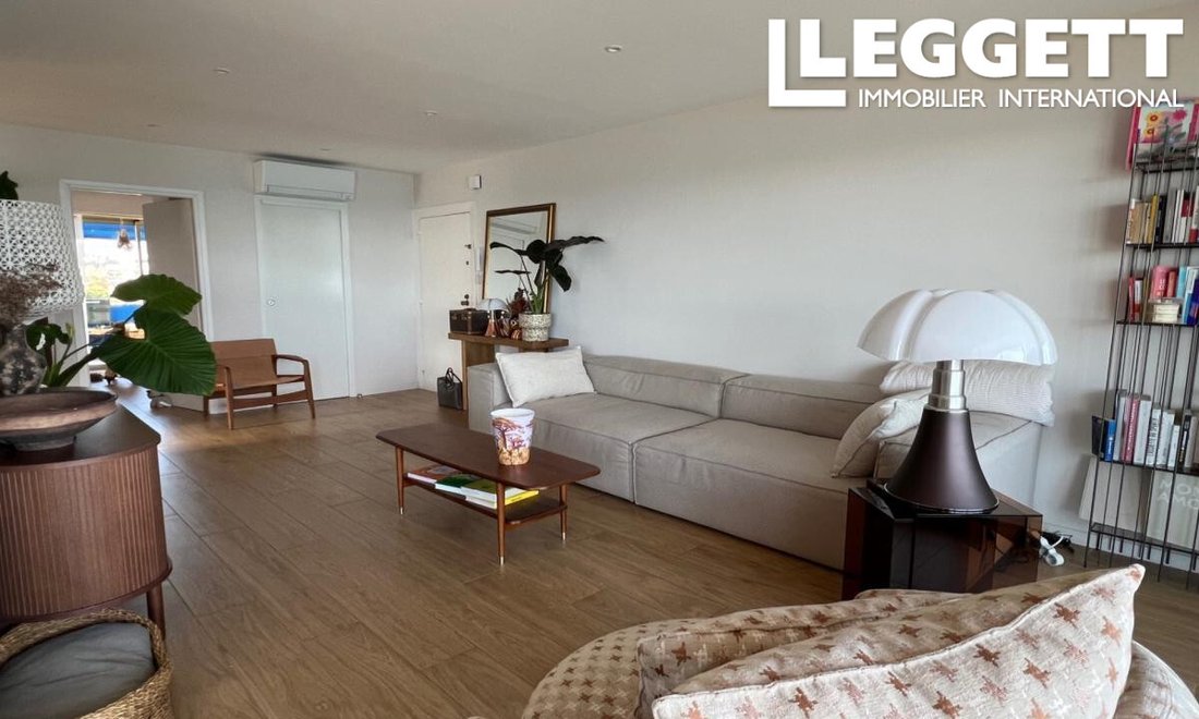 Apartment in Val de Cagne-Colline Route de Vence, Cagnes-sur-Mer, France 4 - 17730692