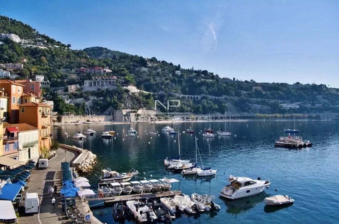 Apartment in Le Port, Villefranche-sur-Mer, France 4 - 17727803