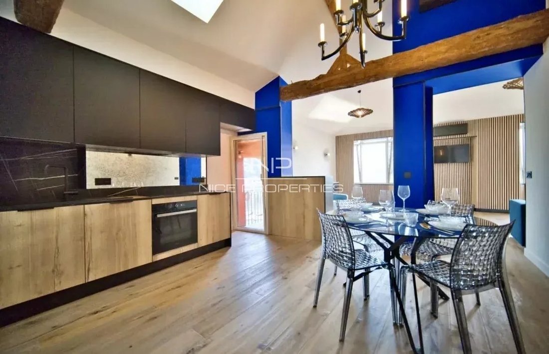 Apartment in Le Port, Villefranche-sur-Mer, France 1 - 17727803