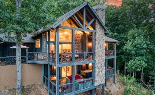 Maison à Blue Ridge, Géorgie, États-Unis 1
