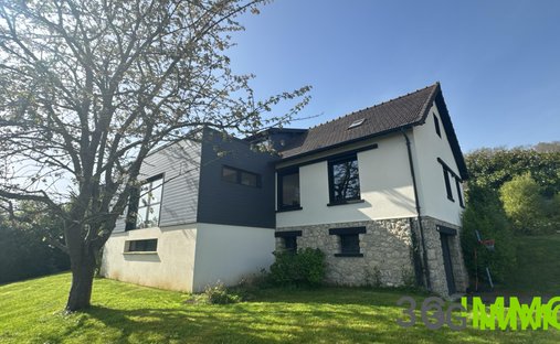 Haus in Saint-Arnoult, Normandie, Frankreich 1