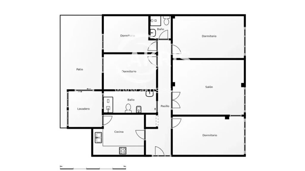 Apartment in Les Corts, Barcelona, Spain 5 - 17729479
