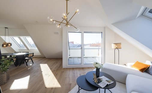 Penthouse in Vienna, Wien, Austria 1