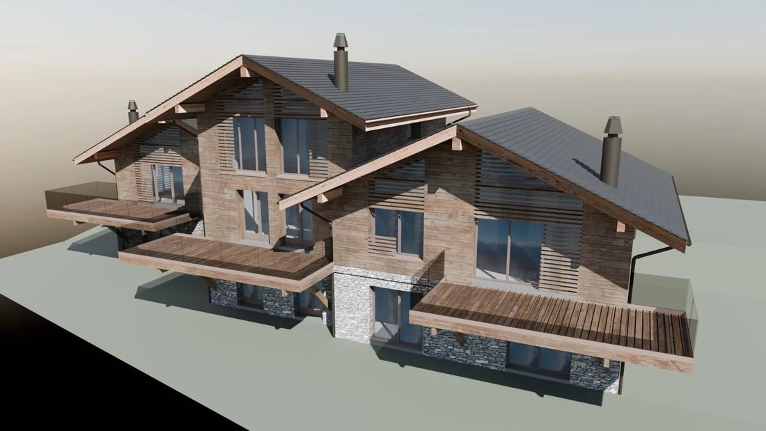 Chalet in Nendaz, Wallis, Schweiz 5 - 17728121