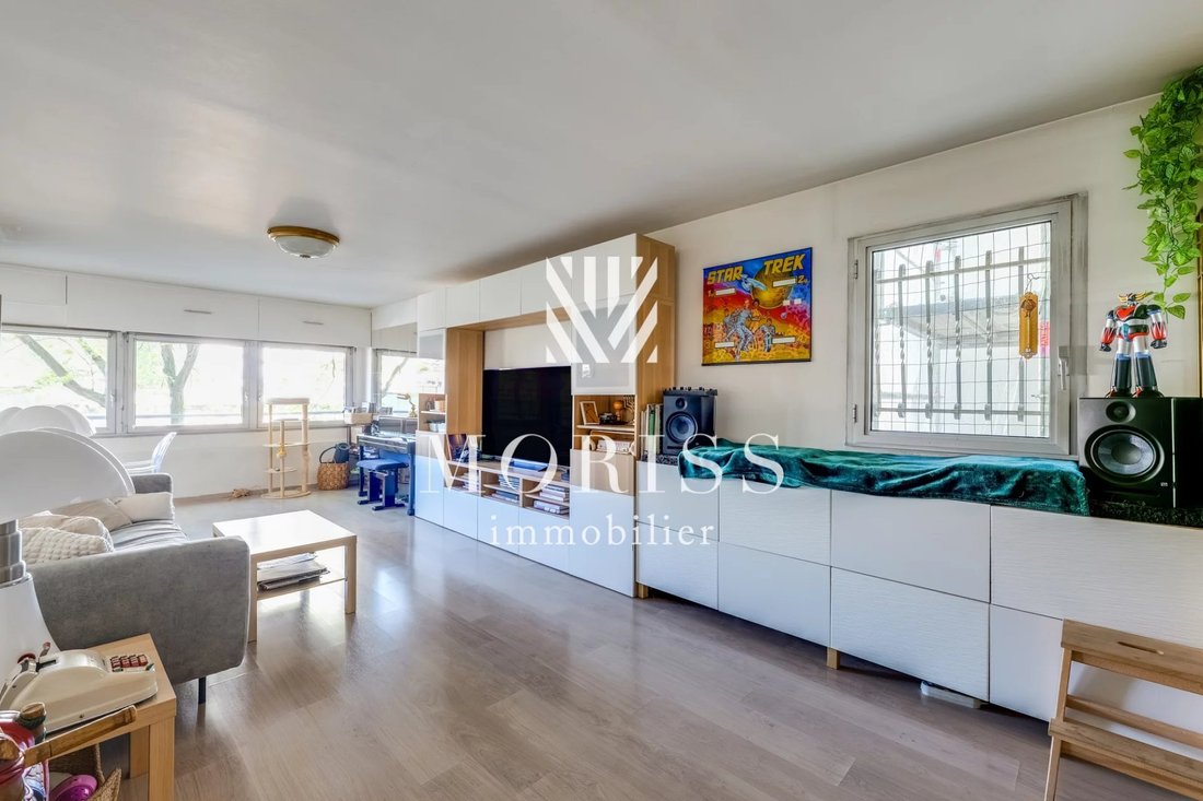 Apartment in Bassin de la Villette, Paris 19e Arrondissement, Paris 3 - 17726863