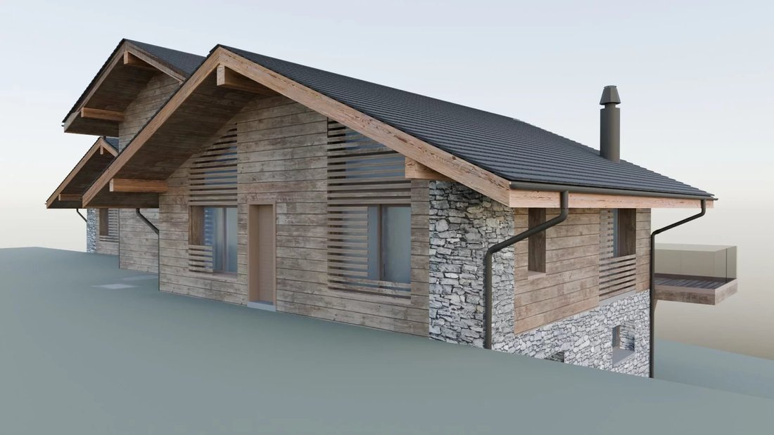 Chalet in Nendaz, Valais, Switzerland 3 - 17728119