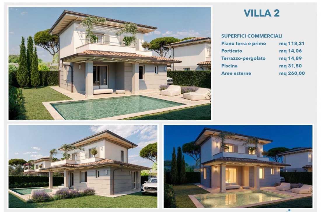 Villa à Tonfano, Pietrasanta, Italie 3 - 17726833