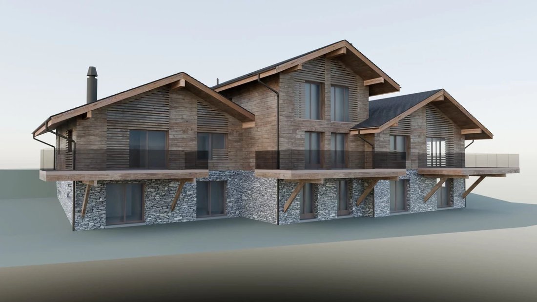 Chalet in Nendaz, Wallis, Schweiz 2 - 17728121
