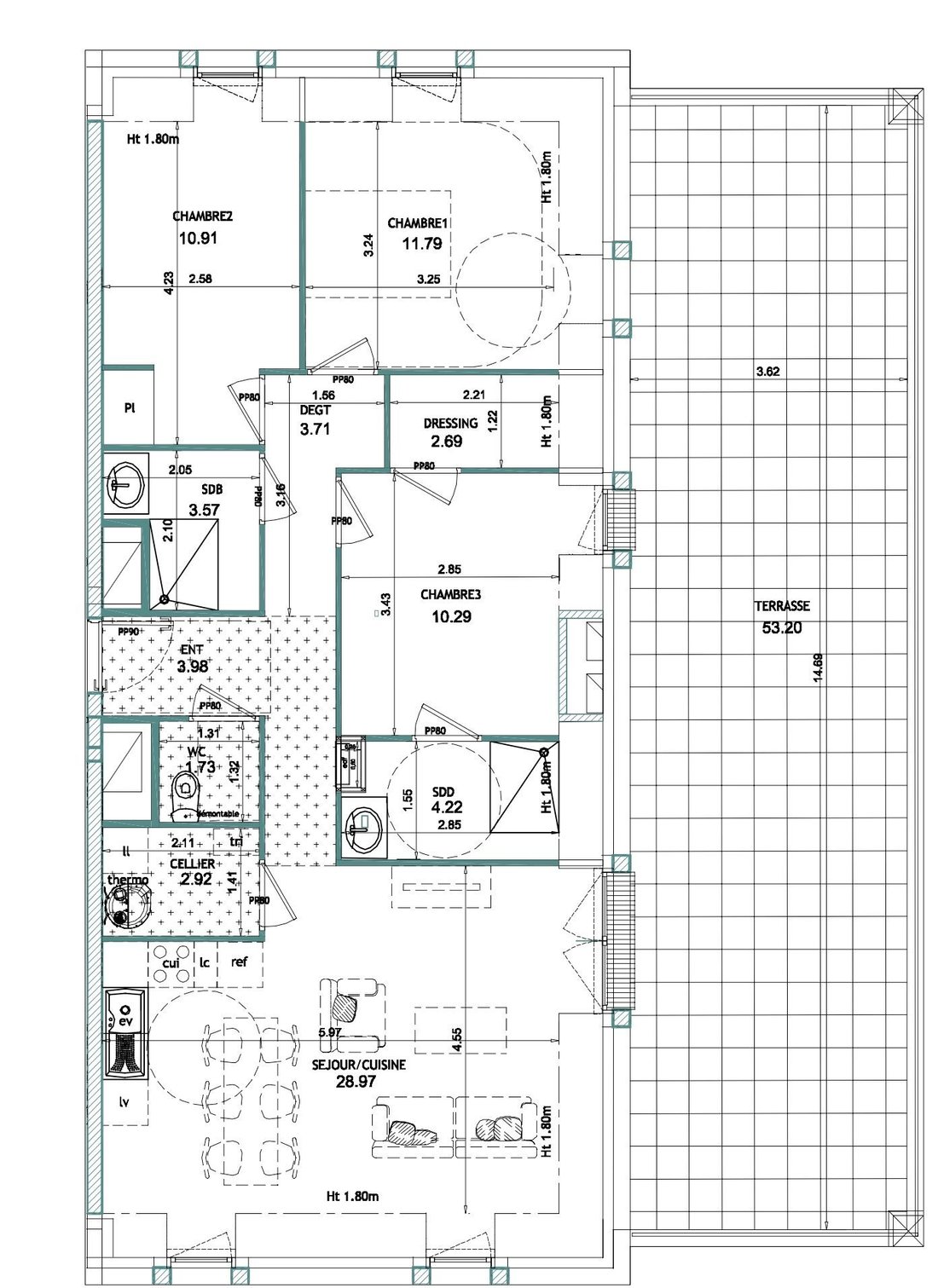Apartment in Blonville-sur-Mer, Normandy, France 3 - 17732377