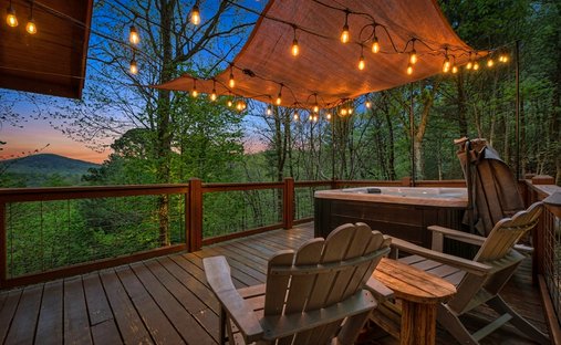 House in Morganton, Georgia, United States 1