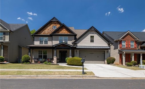 House in Lawrenceville, Georgia, United States 1