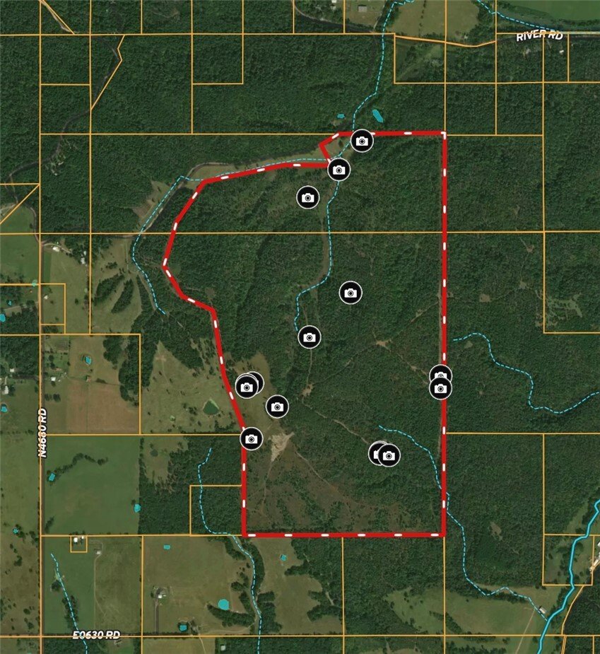 Land in Colcord, Oklahoma, United States 4 - 17731255