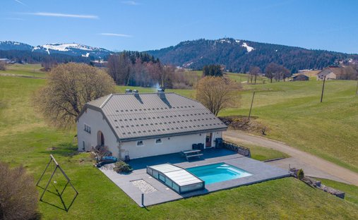 Casa a Bois-d'Amont, Borgogna-Franca Contea, Francia 1