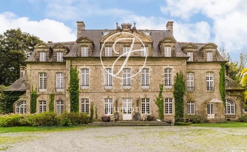 Château à Kervaric-Kerichant-Lanveur, Lorient, France 1