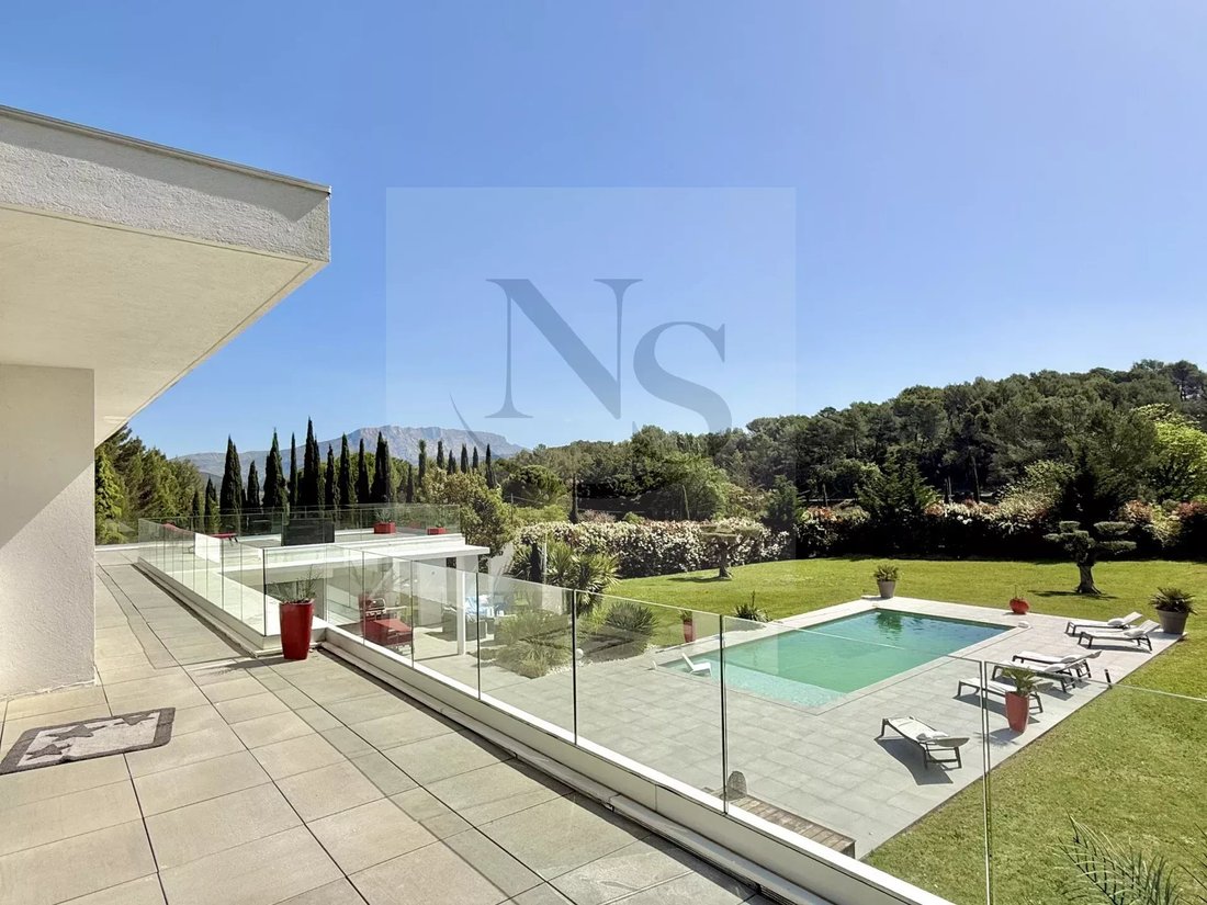 Villa in Sud-Universités, Aix-en-Provence, France 1 - 17730793