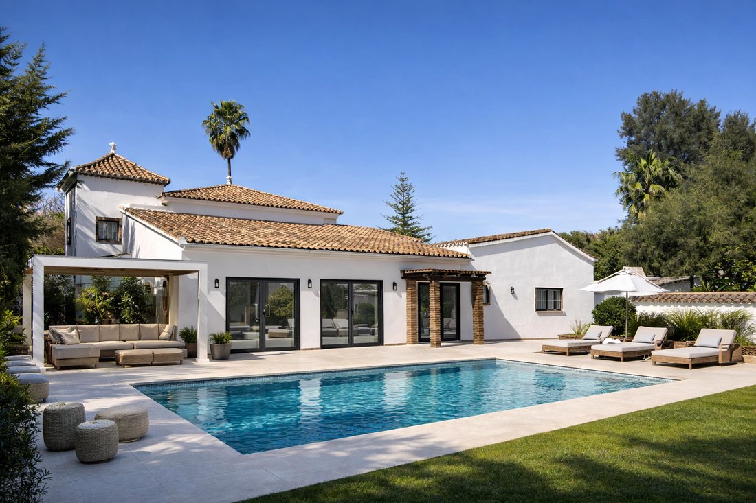 Villa in Nueva Andalucia, Marbella, Spain 1 - 17308296