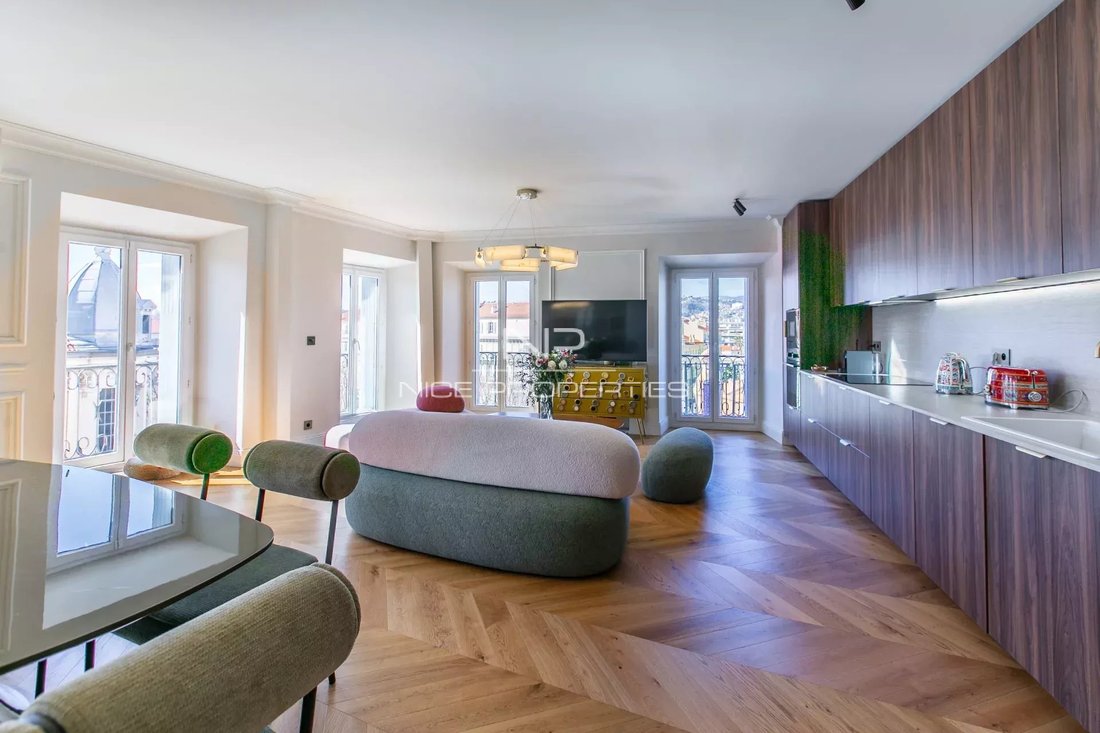 Apartment in Lepante, Nice, France 1 - 17727963