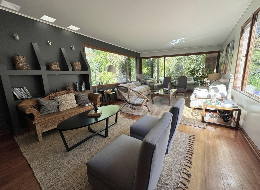 House in Lo Barnechea, Santiago Metropolitan Region, Chile 3 - 17728909