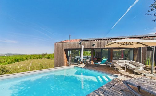 House in Mauroux, Occitania, France 1