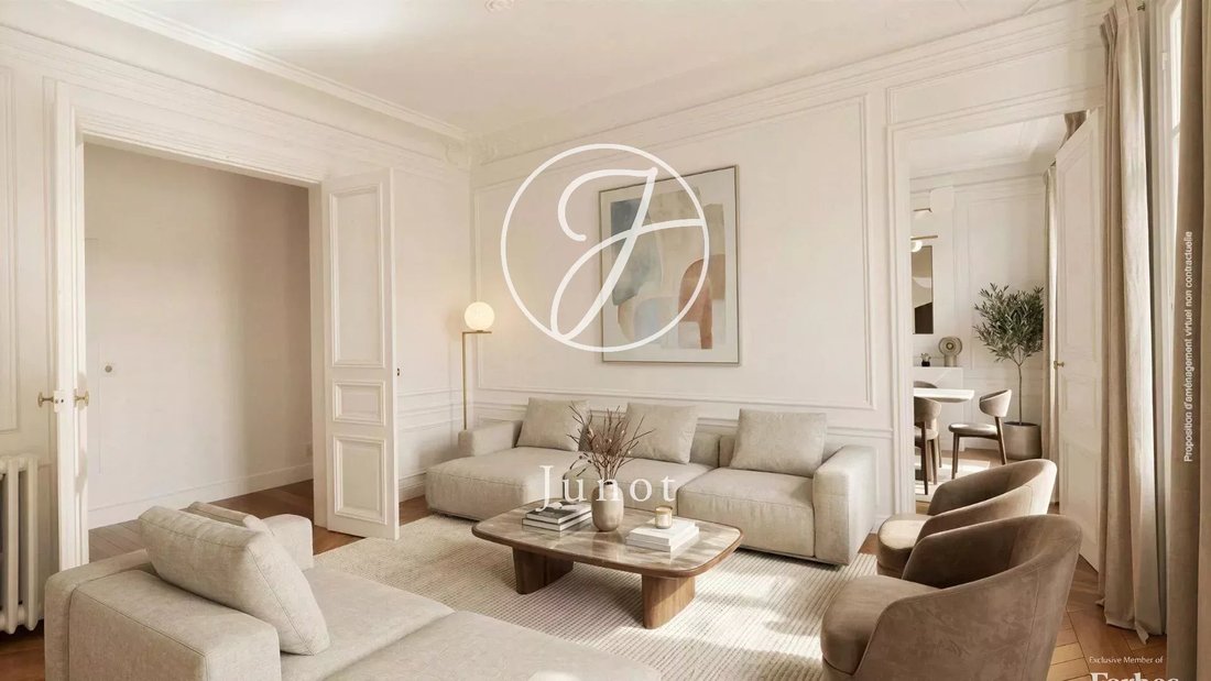 Apartment in Pereire-Malesherbes, Paris 17e Arrondissement, Paris 1 - 17414383