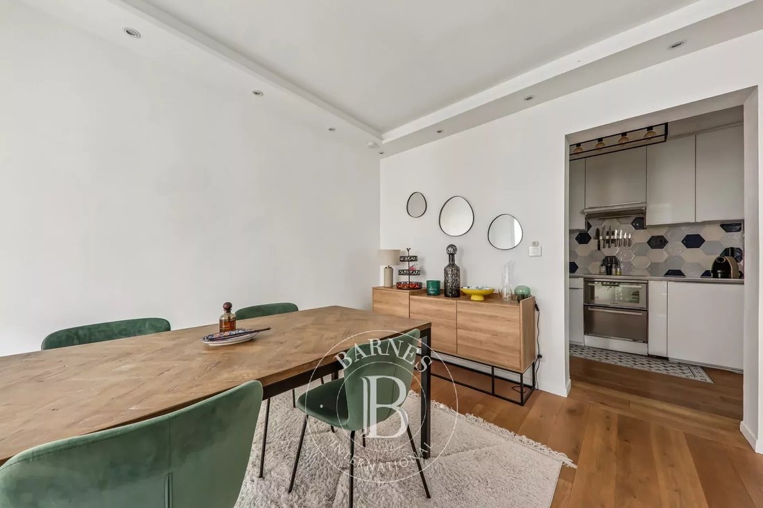 Apartment in Auteuil Sud, Paris 16e Arrondissement, Paris 5 - 17727796