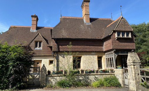 House in Blackmoor, Selborne, England 1