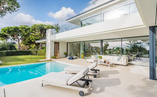Villa in Elviria-Cabopino, Marbella, Spanien 1