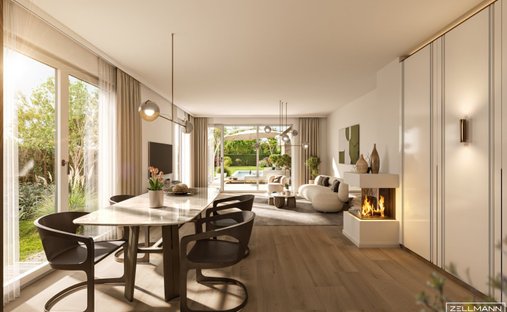 House in Vienna, Wien, Austria 1