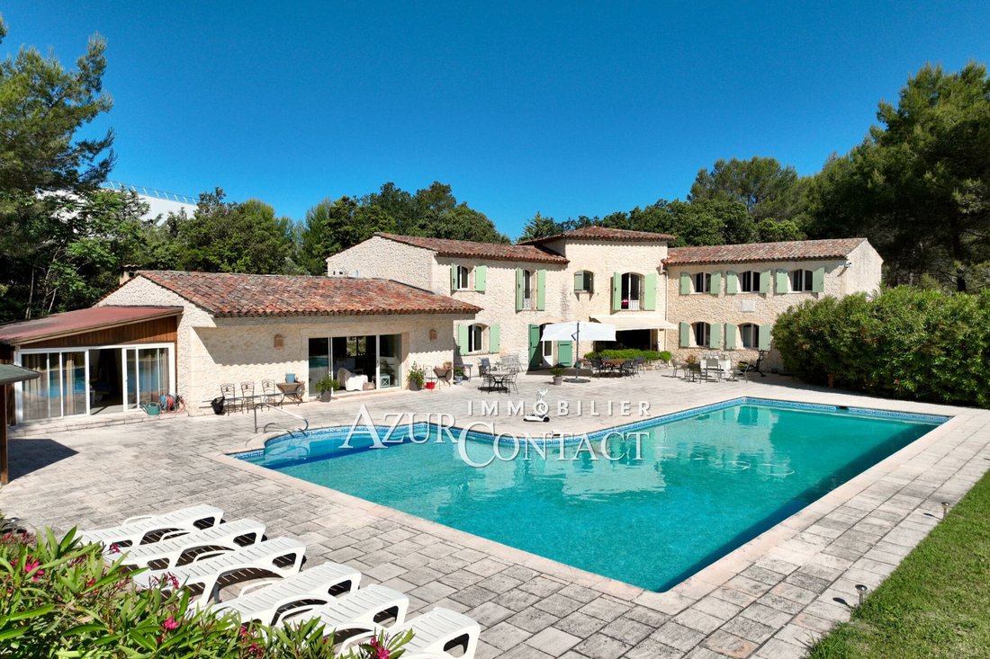 Villa in Les Indes les-Groulles, Mouans-Sartoux, France 1 - 17727338