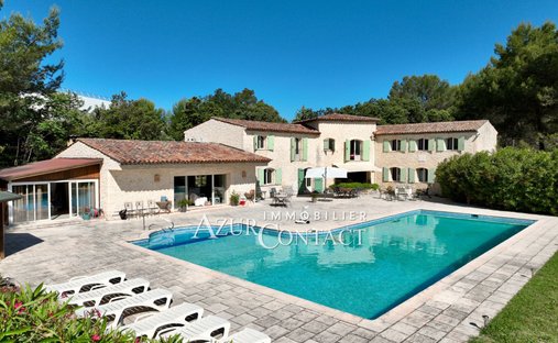Villa in Les Indes les-Groulles, Mouans-Sartoux, France 1
