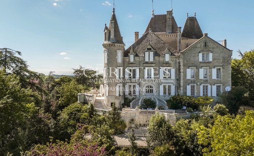 The Stunning, Noble Chateau Featuring Majestic Towers