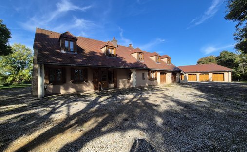 House in Voiteur, Bourgogne – Franche-Comté, France 1