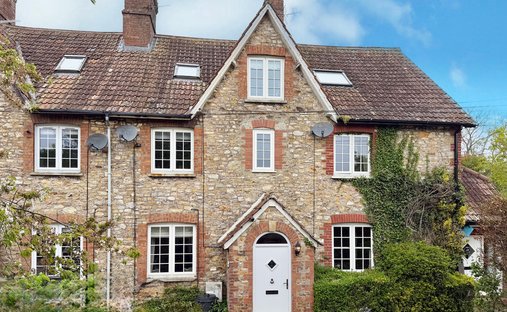 House in Trull, England 1