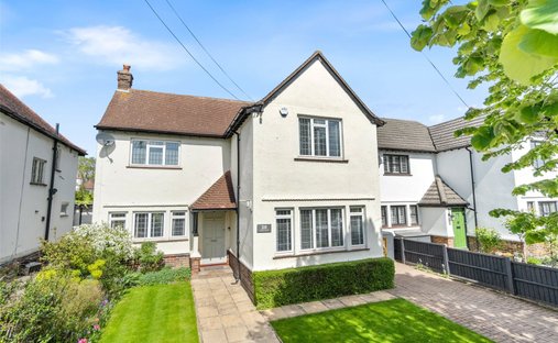 House in Hampton, Richmond Upon Thames, England 1