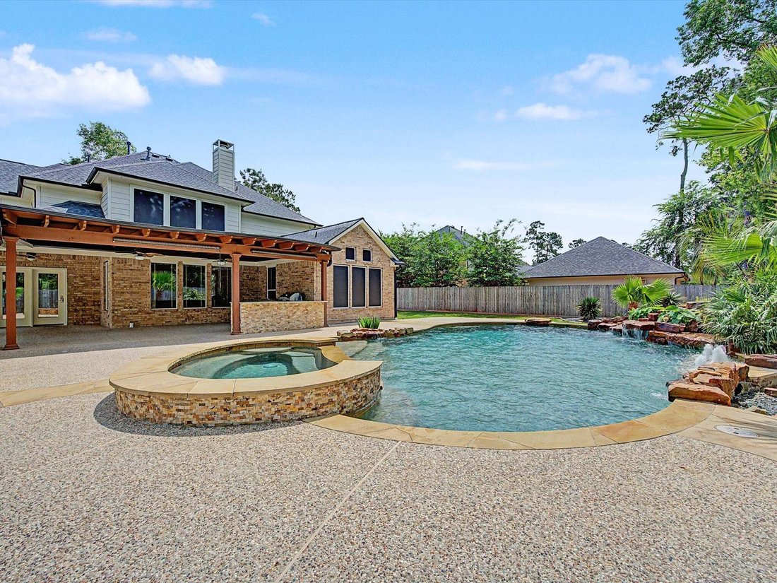 House in Conroe, Texas, United States 1 - 17729119