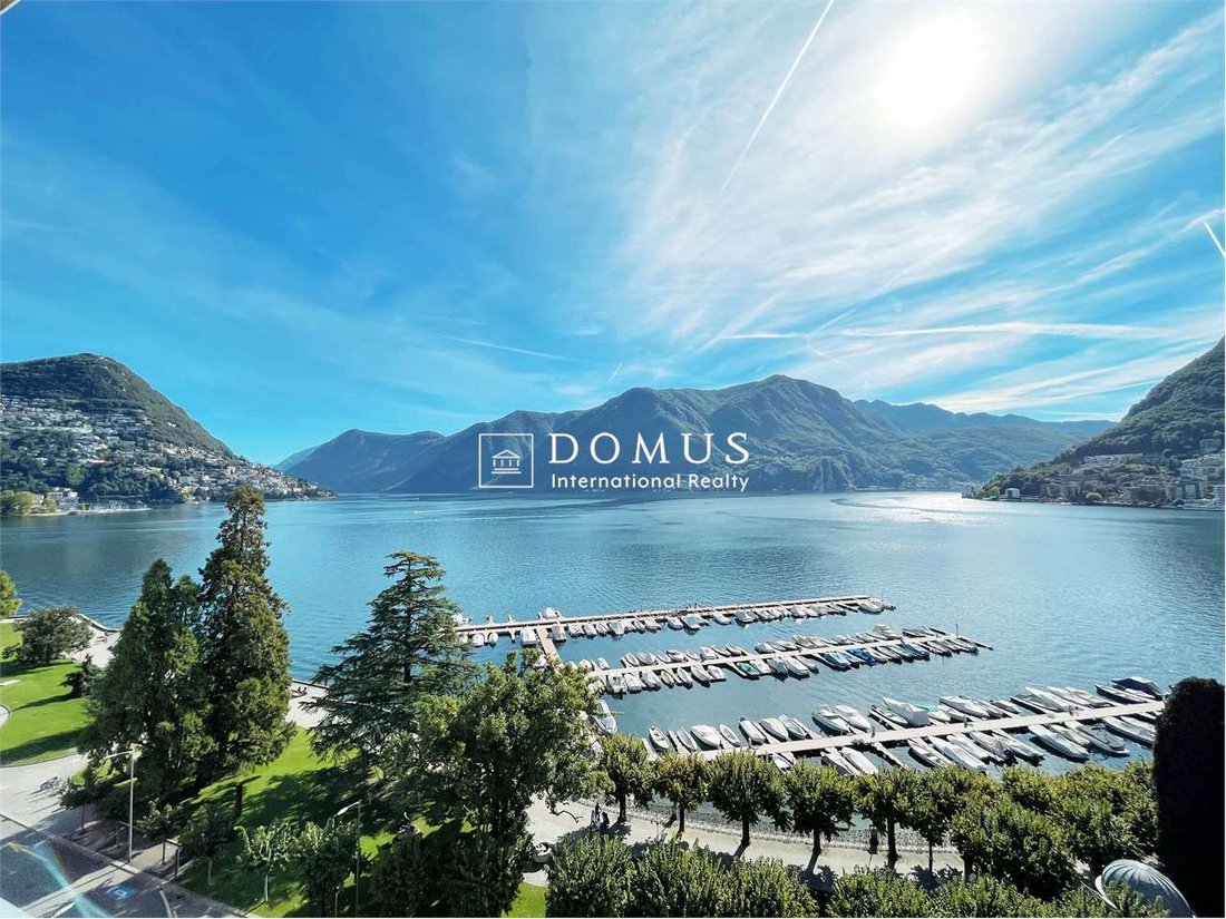 Apartment in Lugano, Switzerland 1 - 14267283