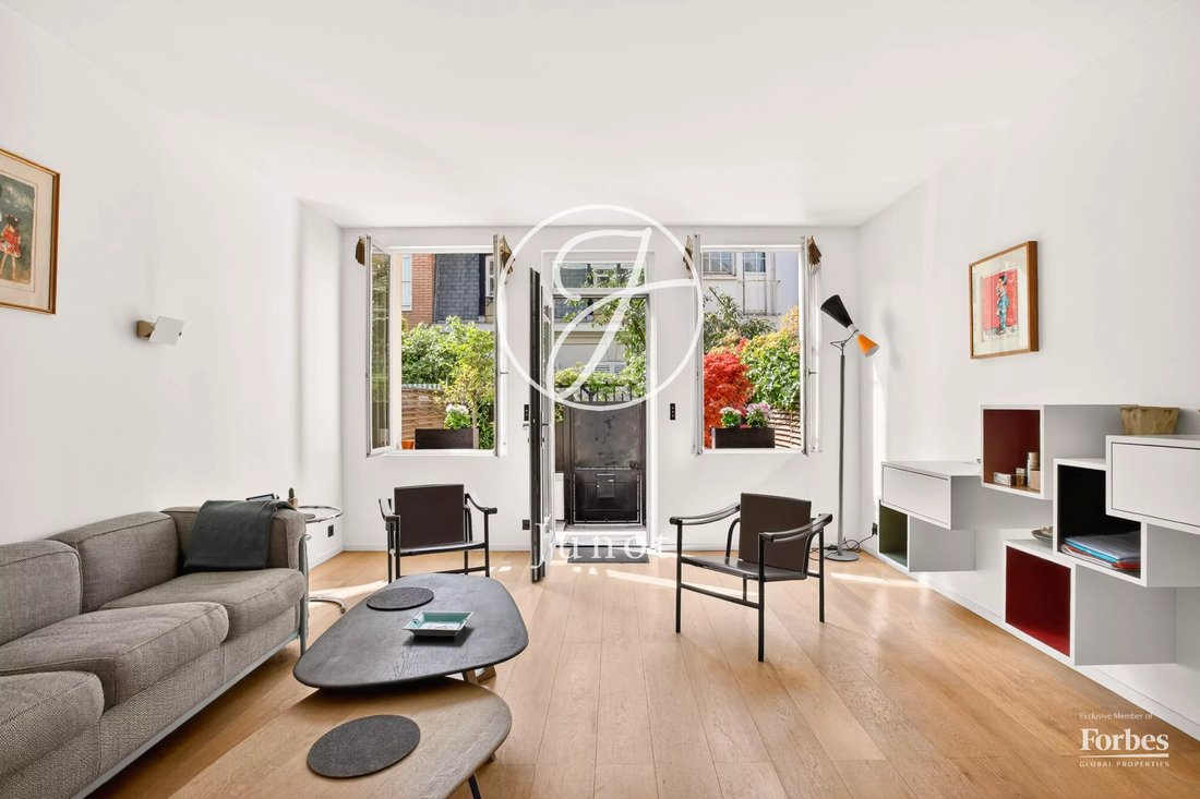 Maison à Auteuil Sud, Paris 16e Arrondissement, Paris 4 - 17728032