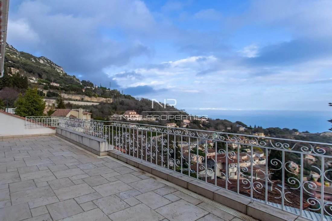 Villa in La Turbie, Provence-Alpes-Côte d'Azur, France 1 - 17727842
