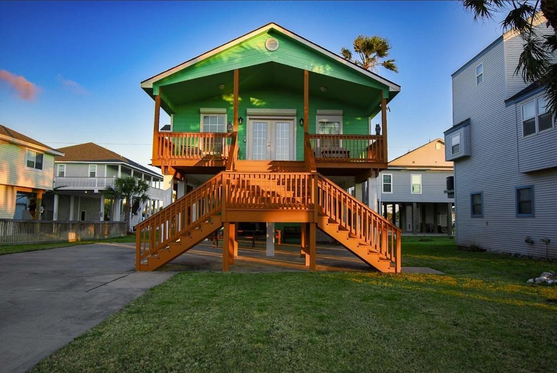House in Galveston, Texas, United States 1 - 17730634