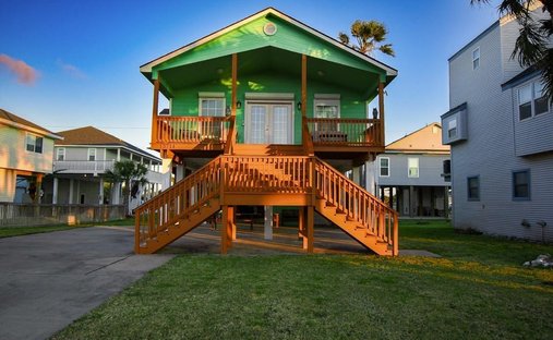 House in Galveston, Texas, United States 1