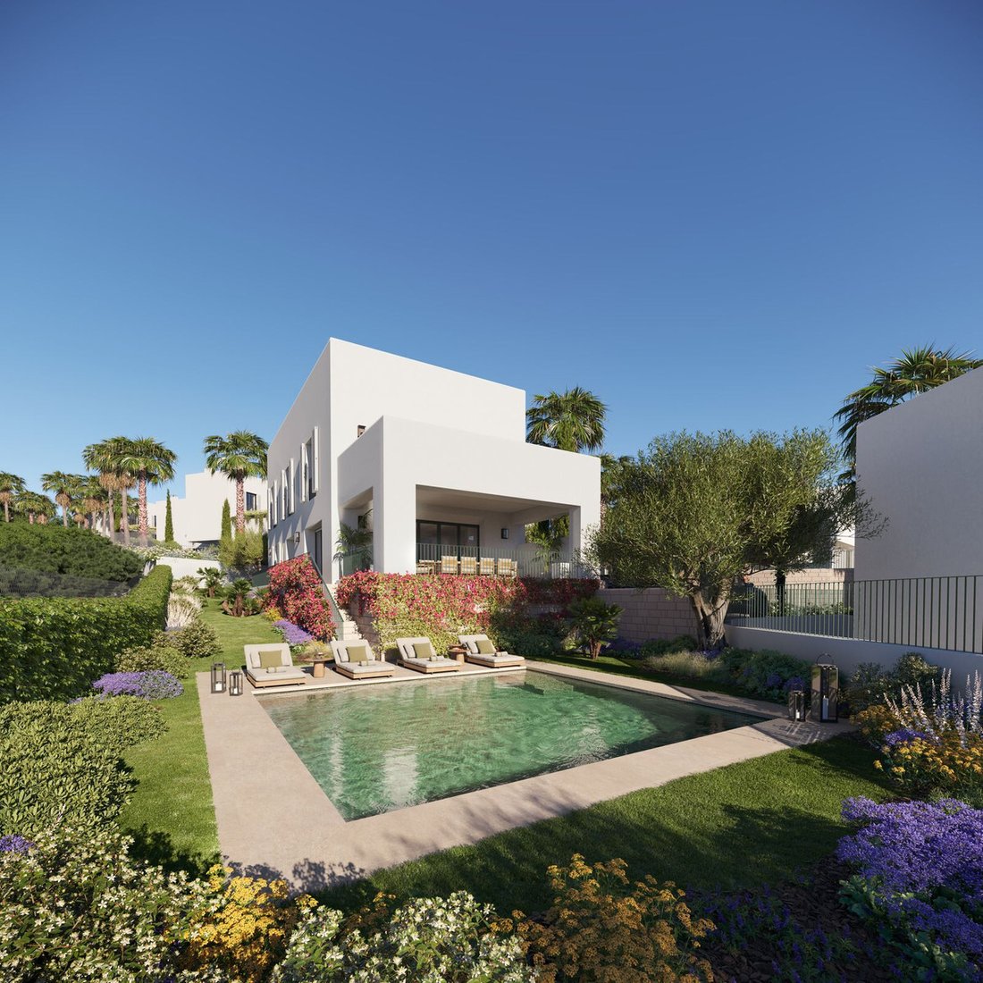 Villa in Sotogrande, San Roque, Andalusia 1 - 17727668
