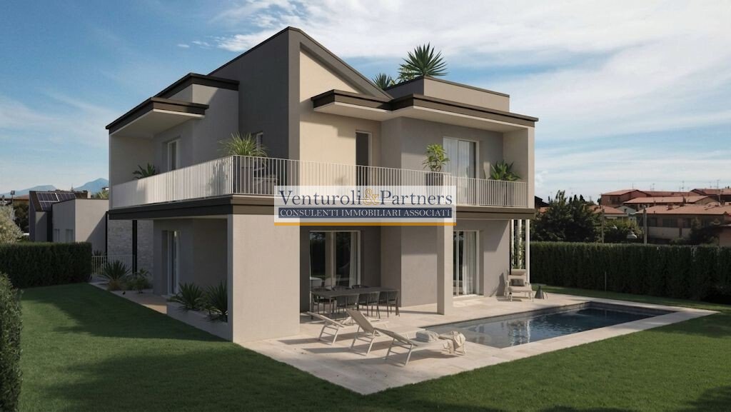 Villa in San Felice del Benaco, Lombardy, Italy 1 - 17709220