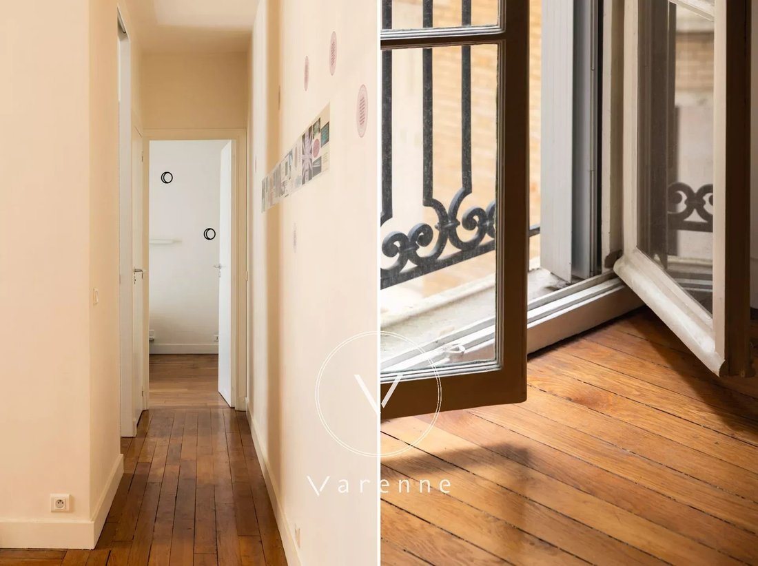 Apartment in Ecole Militaire, Paris 7e Arrondissement, Paris 4 - 17726666