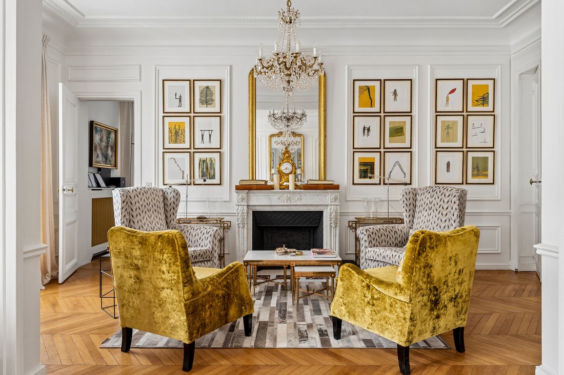 Appartamento a Chaillot, Paris 16e Arrondissement, Parigi 4 - 17727325