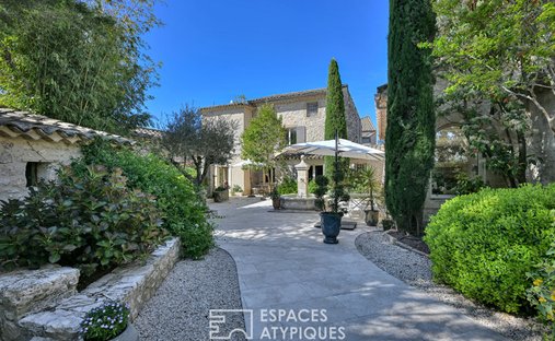 Villa a Uzès, Occitania, Francia 1