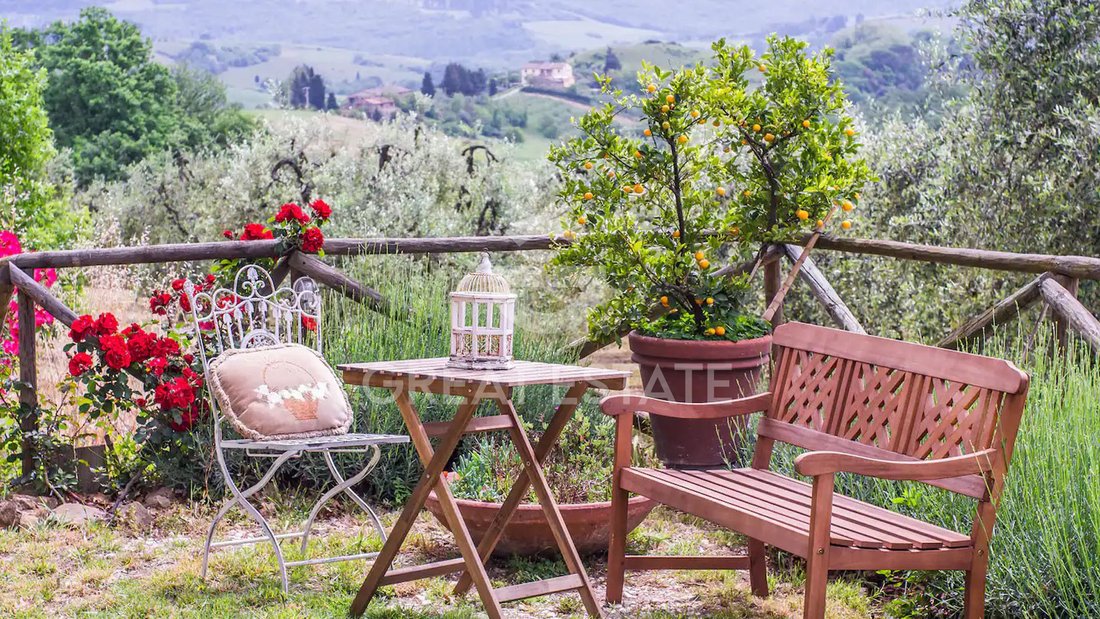 Estate in Gambassi Terme, Tuscany, Italy 4 - 17729367