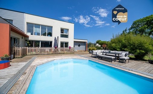 House in Plourhan, Brittany, France 1